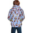 thumbnail image 6 of Youth Cartoon Hoodie Fashion Long Sleeve Kids Pullover Coat Casual Hoody Hooded Sweatshirts for Boys Girls, 6 of 8