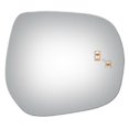 thumbnail image 2 of Convex Passenger Side Replacement Mirror Glass for 14-17 Lexus GX460 W/O Baking Plate, 2 of 4