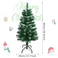 thumbnail image 2 of Árbol de Navidad CCINEE artificial de 90 cm con nieve flocada, 2 of 7