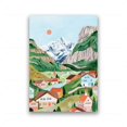 thumbnail image 3 of Póster de viaje de Positano, Ámsterdam, Lisboa, Barcelona, Londres, Florencia, Suiza, Roma, Capadocia, París, Capri, Venecia, regalo para decoración del hogar, 3 of 5