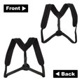 thumbnail image 4 of Back Brace Posture Corrector, Asixx Adjustable Support Brace Adjustable Posture Corrector Back Support Brace Band Belt Vest, 4 of 8