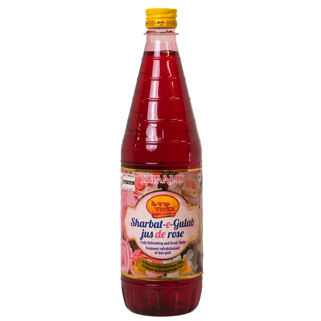 Verka Khaalis Sharbat-e-Gulab Rose Drink Mix