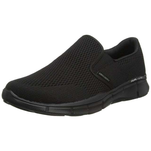 Zapatos Skechers Equalizer Double Play Slip-On Mocasines Negros