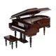 thumbnail image 1 of 1pc Creative Musical Instrument Music Box Desktop Piano Caja de música Decoración, 1 of 3