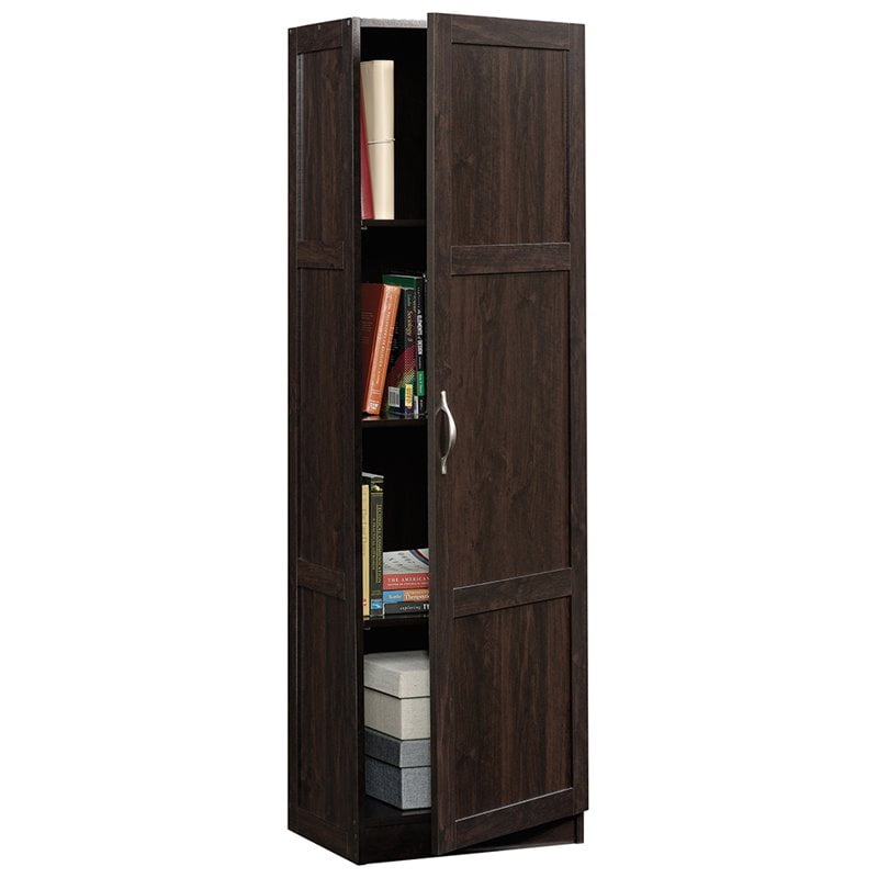 Sauder Pantry In Cinnamon Cherry Walmart Canada