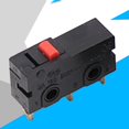 thumbnail image 3 of funtasica Micro Limit Switch kW12 ,Replaces, Snap Action Button Type Snap ,Action Momentary Micro Switch for Electrical Appliances, 3 of 8