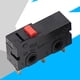 thumbnail image 2 of Microinterruptor de límite, tipo botón de acción rápida, microinterruptor momentáneo de acción rápida kW12 de alto rendimiento para hornos microondas, 2 of 8