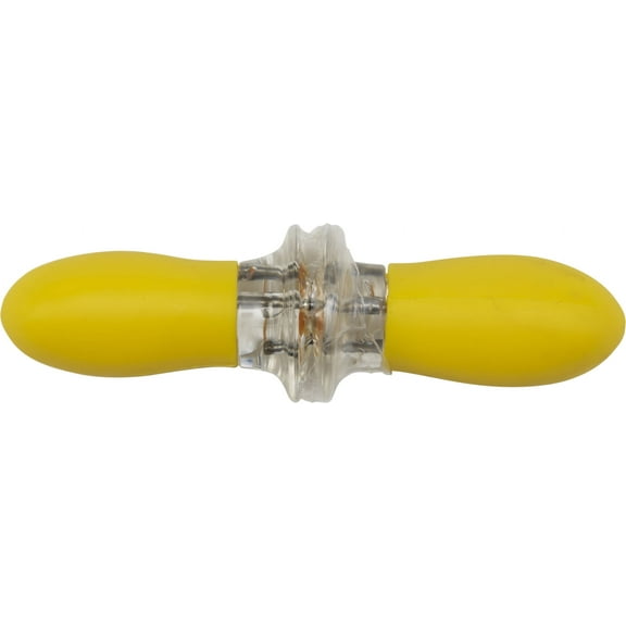 GoodCook Pack of 2 Stainless Steel Interlocking Corn Skewers, Yellow