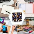 thumbnail image 6 of FORMRS 1-Subject Spiral Notebook 8" x 5" College Ruled 60 Refillable Sheet, 2 Pack, Orange Halloween Ghosts, 6 of 7