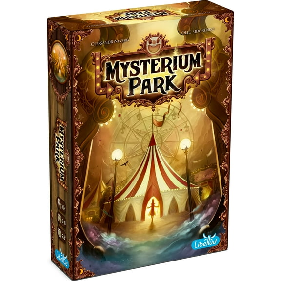Mysterium Park Board Game for Ages 10 and up, from Asmodee
