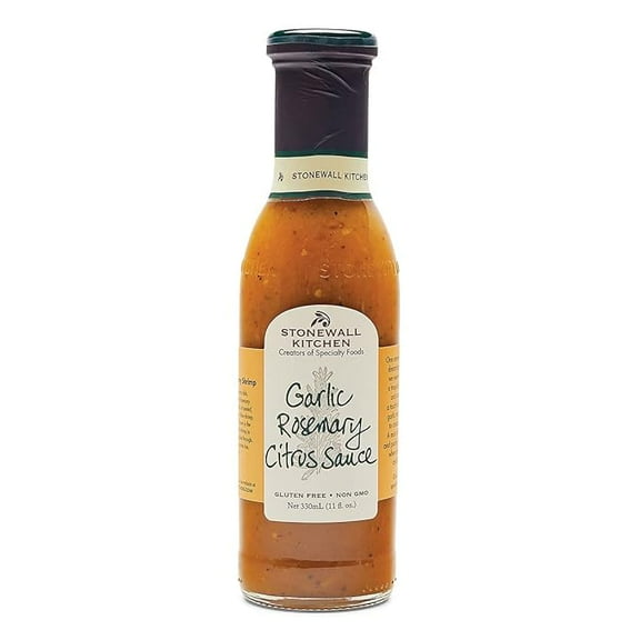 Stonewall Kitchen Garlic Rosemary Citrus Sauce, 11 oz