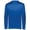 Royal, variant on Holloway Sportswear 3XL Momentum Hoodie Silver 222830