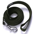 thumbnail image 1 of Siumouhoi 6 FT Cachorro/perro Leashes, Correa de Estilo Tradicional Fuerte con Gancho de Collar Fácil de Usar, Correa para Perro Ideal para Perro Pequeño y Mediano y Grande (5/8 in x 6 FT, Verde M..., 1 of 4