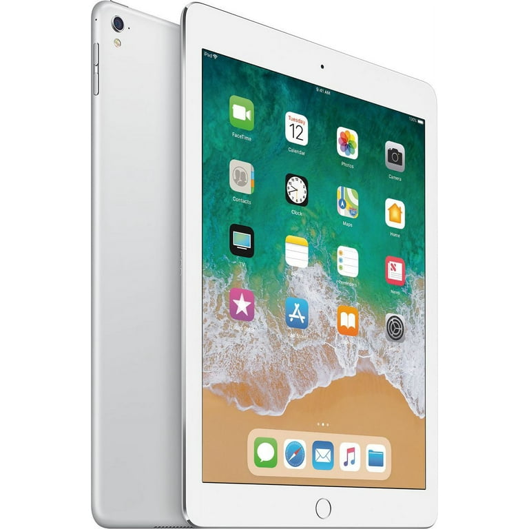 Restored 2017 Apple iPad Wi Fi 32 GB Silver (5th Generation Restored 2017 Apple iPad Wi Fi 32 GB Silver (5th Generation