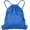 Blue, variant on Drawstring Backpack Bag 16.5" x 19.3" Oxford Cloth Bulk Cinch Sack Unisex Waterproof Draw String Back with Zipper Pockets for Sports Gym Travel Swimming Beach, White