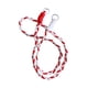 thumbnail image 5 of Cordón para teléfono móvil, correa colgante, joyería, práctica correa para el cuello, cuerda para teléfono Blanco Rojo, 5 of 8
