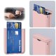 thumbnail image 2 of Hinge Card Case for Samsung Z Flip 6, Card Slot Candy Color Cover for Galaxy Z Flip 6 Matte Hard Cover, 2 of 5