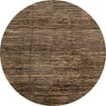 thumbnail image 1 of Ahgly Company Machine Washable Indoor Round Abstract Bakers Brown Area Rugs, 8' Round, 1 of 1