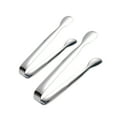 thumbnail image 2 of SPRING PARK 2Pcs Stainless Steel Small Serving Tongs,Cooking Tongs for Tea Party, Coffee Bar, Wedding, Appetizers, Desserts, 2 of 7