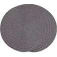 thumbnail image 1 of Round Braided Placemats Set Of 6 Table Mats For Dining Tables Woven Washable, 1 of 5