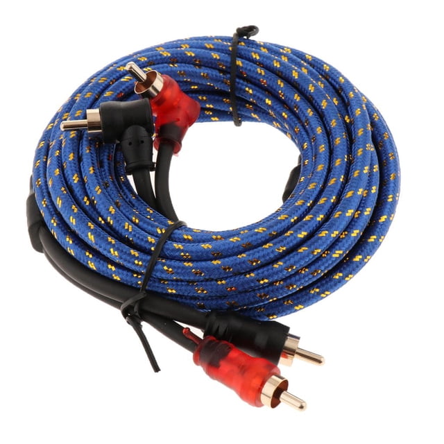 Milaget 2000W Car 4 Gauge Power Amp Installation Cable Wire - Car Auto Audio Electronics