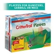 thumbnail image 3 of Kaytee Critter-Trail Playpen with Mat for Pet Gerbils, Hamsters or Mice, 3 of 12