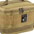 thumbnail image 1 of Bolsa de picnic portátil con asa de gran capacidad para viajes de picnic en la playa, viaje por carretera, 1 of 6