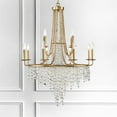 thumbnail image 7 of Crystorama Lighting - Gabrielle - 12 Light Chandelier-Antique Gold Finish, 7 of 7