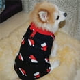 thumbnail image 1 of Supbessel Christmas Gifts Decorations Clearance Dog Coat Clothes, Dog Coat Cold Weather Fleece Vest Soft And Warm, Dog Jacket Fit For Small Medium Extra Large Size Dog Puppy Pet, 1 of 7