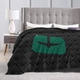 thumbnail image 4 of Charlotte 49ers Original Ultra-Soft Micro Fleece Blanket Soft Comfortable Flannel Blanket Available for Bed Couch Living Room, 4 of 7