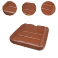 thumbnail image 6 of JISADER Generic Forklift Seat Cushion Skid Loader Seat Mower Easy to Install Farming Machinery Accessories Skid Loaders Tractor Seat Brown, 6 of 9