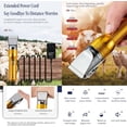 thumbnail image 4 of Electric Professional Dog Grooming Clippers, 350W Sheep Shears Pet Grooming Clippers for Heavy Duty Hair,Horses Cat Farm Livestock Fur Carpet Trimmers Shaver for Thick Coats, 4 of 7