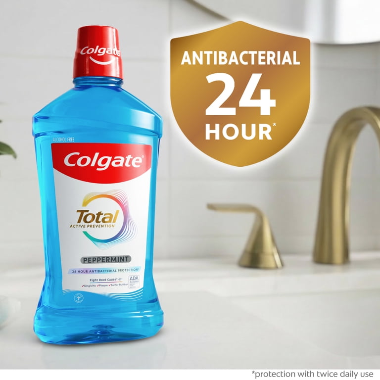 Total Alcohol Free Mouthwash With Zinc photo 3