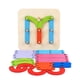 thumbnail image 1 of Rompecabezas De Construcción De Números De Letras De Madera, Juego De Juguetes Educativos De Apilamiento, Tablero De Actividades, Juego De Clasificación, Juguete De Aprendizaje Speravity FN002744-00, 1 of 6