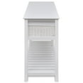 thumbnail image 2 of vidaXL Rangement Buffet Blanc, 2 of 5
