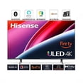 thumbnail image 3 of Smart Tv 50 Alexa Quantum Dot Uled Fire Tv 4k Hdr /u Hisense 50U6HF, 3 of 5