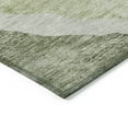 thumbnail image 4 of Addison Rugs Chantille Indoor/Outdoor Transitional Abstract Olive Washable Round Rug, 8' x 8', 4 of 6