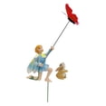 thumbnail image 3 of Estatuilla de Hada perfecl Decoración de la Casa Conejo, 3 of 8