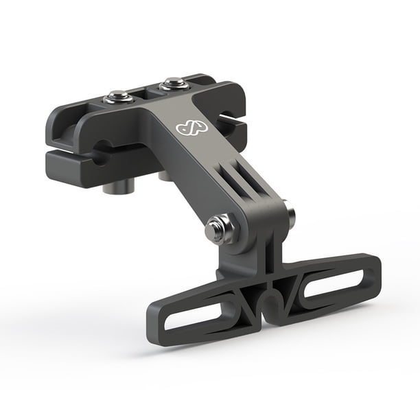 Sillín de bicicleta, soporte de montaje de luz trasera, soporte de cámara de luz trasera, accesorios de ciclismo Ehuebsd Accesorios para bicicletas