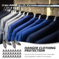 thumbnail image 5 of Troglfold Hanger Cover 50pcs Foam Shoulder Hanger Pads Non-Slip Clothes Protectors,16.14"X2.76"X0.12", 5 of 10