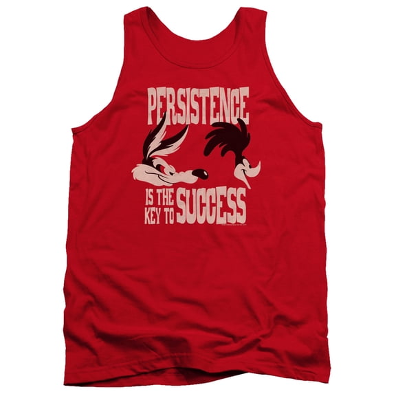 looney tunes persistence mens tank top shirt
