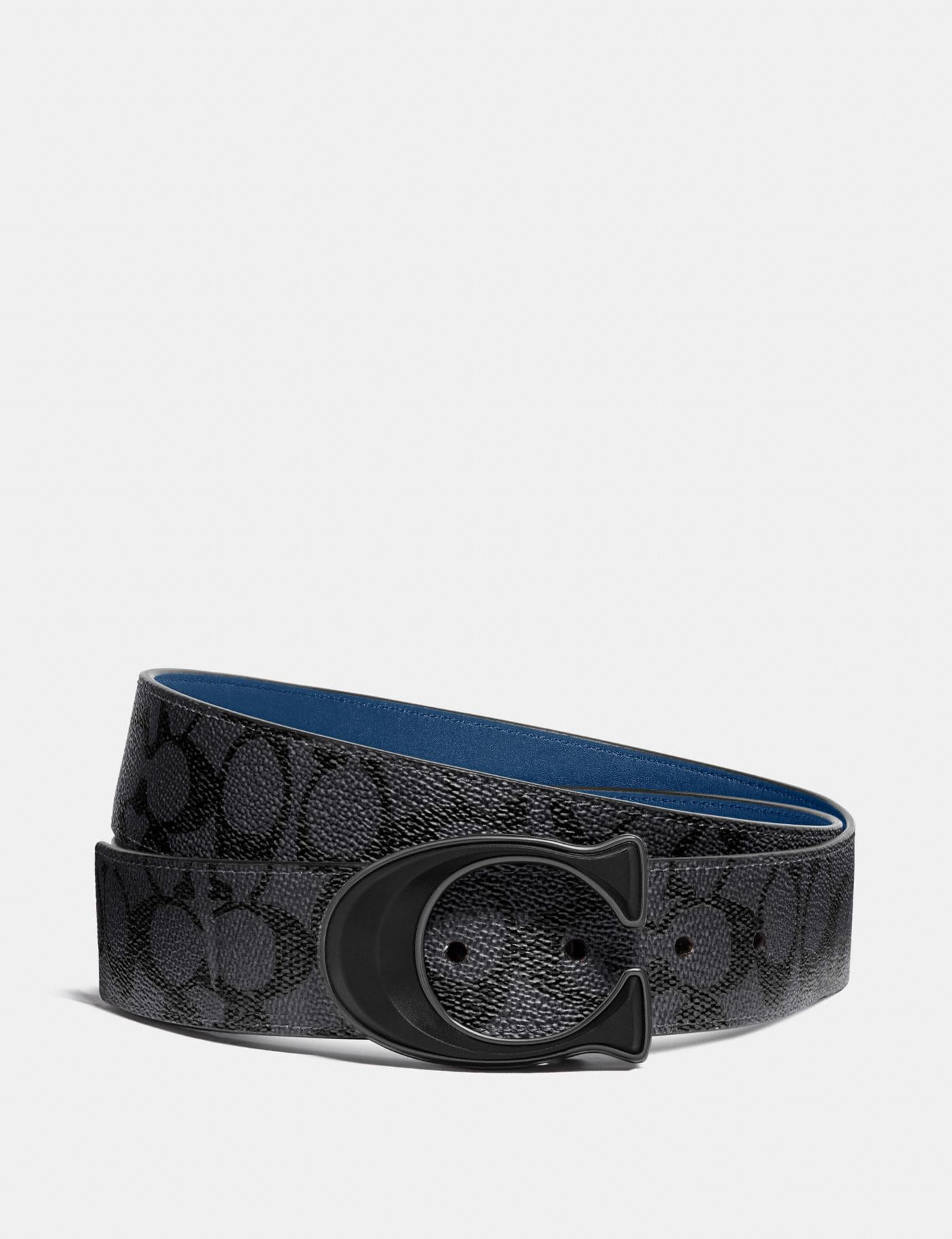 coach monogram belt