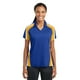 thumbnail image 1 of Sport-Tek® Ladies Tricolor Micropique Sport-Wick®Polo. LST654 Verdadero deporte-tek LST654, 1 of 1