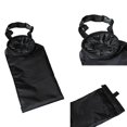 thumbnail image 4 of LNGOOR Home Essentials Car Trash Bag Car Trash Can Washable Reusable Eco-Friendly Seat Back Hanging Car Trash Bag Car Garbage Bag For Car Outdoor Travelling 1PC Home Organizations on Clea, 4 of 5