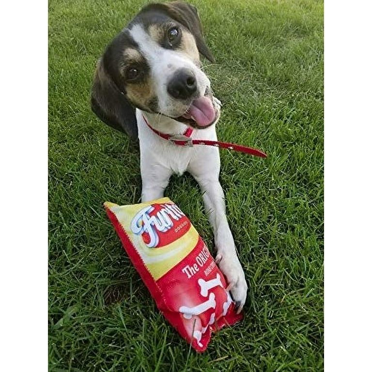 Ethical Fun Food Popcorn Plush Dog Toy Ethical Fun Food Popcorn Plush Dog Toy