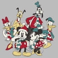 thumbnail image 2 of Men's Mickey & Friends The Gangs Together For Holiday Graphic T-Shirt, 2 of 5