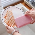 thumbnail image 4 of Homenest Dish Sponge Scrubber Pads 4 Pack, Dual Sided Heavy Duty Kitchen Sponges for Nonstick Cookware, Plates Sinks Stove Top, Fast Drying Scouring Pad, 4 of 4