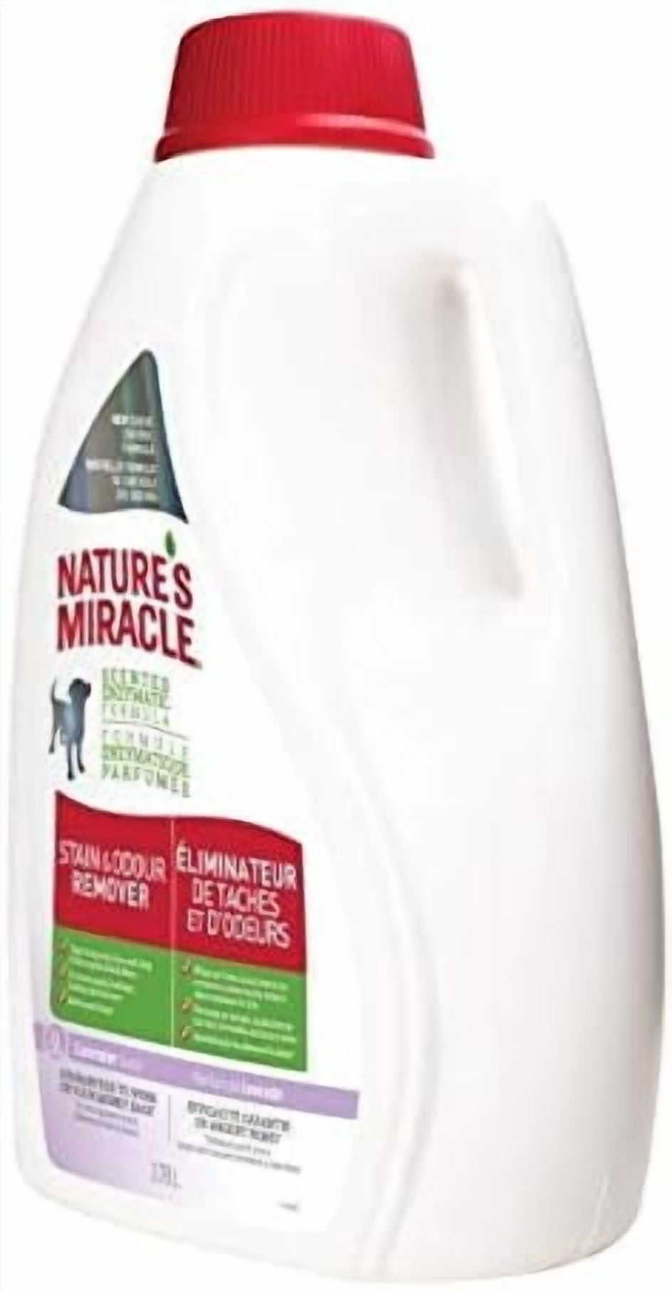 Stain and Odor Remover, Lavender Scent, 128 Fl Oz