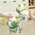 thumbnail image 7 of Children's Sensitive Interactive Mechanical Dog Music Dance Recording Reread Remote Control Toy Dog Toys For Children 0-3 Years Leapmotor Educational Game Toddlers Interactive Toys For Kids Kids Toys, 7 of 7