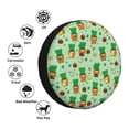 thumbnail image 4 of Haiem Spare Tire Cover , Wheel Cover with St. Patrick's day printed, Camper Spare Tire Cover Fit for Jeep Wrangler Rv SUV Truck Travel Trailer-16 inch, 4 of 6